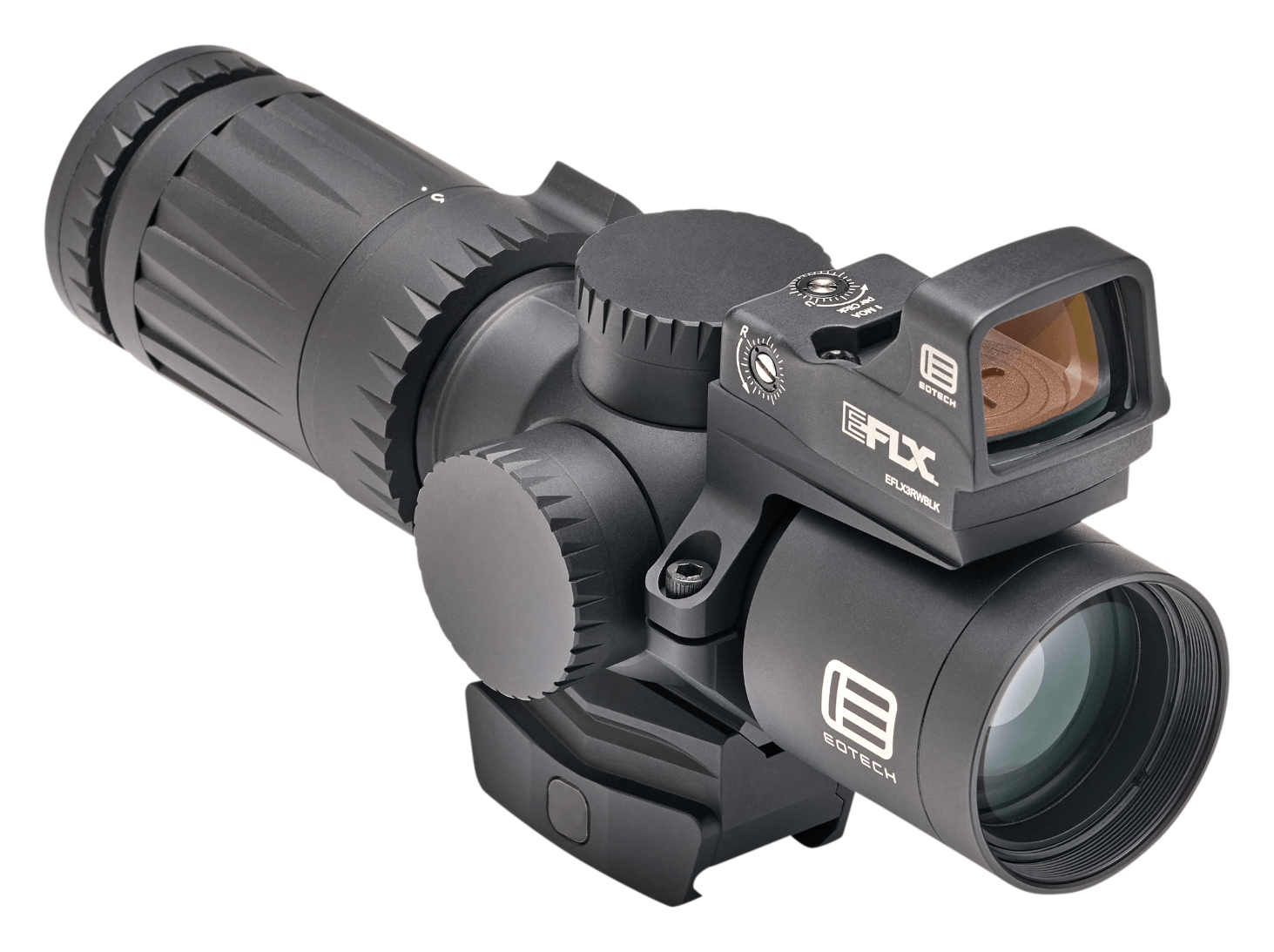 EOTECH Vudu 3-9x32 Compact Rifle Scope with Red Dot and Mount | Bass ...